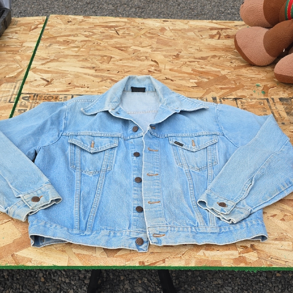 Vintage Roebucks Western Style Jean Jacket